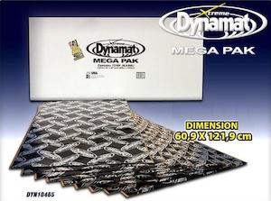 Dynamat Xtreme Sound Deadening Mega Pack (609x1219x1.72 Mm) 9 Sheet Pack