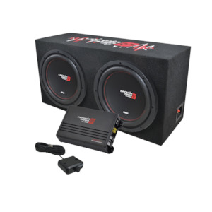 Electronic goods: Cerwin Vega Bkx212s2 Xed Dual 12″subs Loaded With Amplifier Package Special Combo