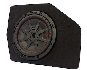 Electronic goods: Kicker Ksbfrbt10 Custom 10in Sub For Ford Ranger Px.ii/iii And 2016-2024 Mazda Bt-50 10in Sub And Enclosure Combo