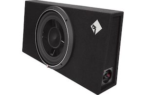 Rockford Fosgate P3s-1x12 Shallow Loaded 12inch Subwoofer Ideal For Utes Etc