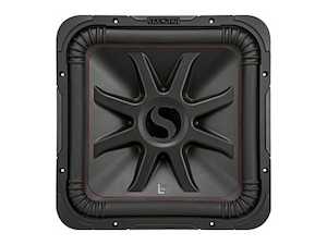 Kicker L7r152 L7 15inch Dual 2ohms Subwoofer 1800watts Max/900rms Square Means More Bass