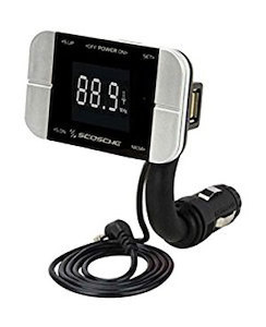 Scosche Digital Fm Transmitter With Usb Charger Fmtd3pro Great Display