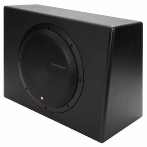 ROCKFORD FOSGATE P300-12 POWERED 12INCH SUBWOOFER Special pricing