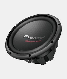 Pioneer Ts-w312s4 12inch 1600watts Max/500rms Single Voice Coil Subwoofer Champion Series