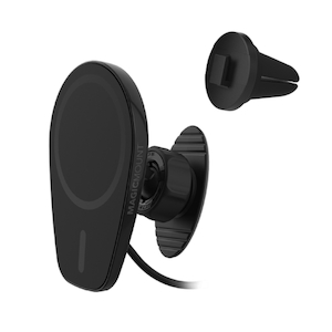 Electronic goods: Scosche Mpq6dv-sp Magic Mount Pro (gen 6) Wireless Charging Dash/vent Mount