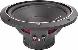 Electronic goods: Rockford Fosgate P1s4-10 Punch 10inch Single 4ohm Subwoofer