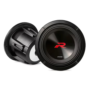 Alpine R2-w10d2 Dual 2ohm 10″ Type R Subwoofer Next Gen R-series