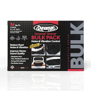 Dynamat Xtreme Bulk Pack Sound Deadening (457mm X 812mm X 1.72mm) 9 Sheet Pack