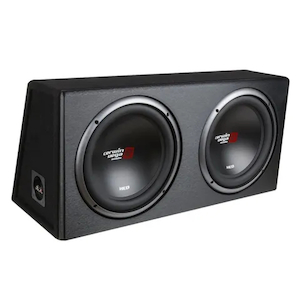 Cerwin Vega Xe12dv Dual Xed Series 1600watts/450w Rms@2ohm Loaded Slot Vented Subs