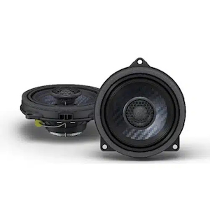 Alpine Dp-45-b 4.5inch Bmw Coaxial Factory Replacement Speakers Factory Upgrade