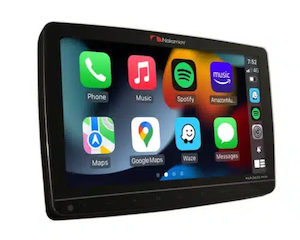 Nakamichi Na3625-wux Wireless Apple Carplay/android Auto Floating Screen