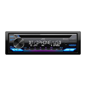 Jvc Kd-t952bt Single Din Cd/tuner/usb/aux/bluetooth Stereo New Model