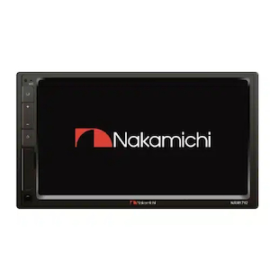 Nakamichi Nam1712 Double Din Android/apple Mirrolink Av Unit