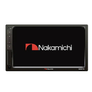 Electronic goods: Nakamichi Nam1712 Double Din Android/apple Mirrolink Av Unit