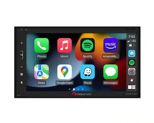 Nakamichi Na3625-w6 Wireless Carplay/android Auto Mechless Car Stero Great Value