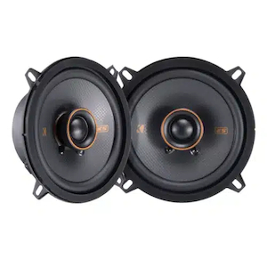 Kicker Ksc504 5.25inch Coaxial 150watts Max/75rms Speaker Shallow Mounting Depth