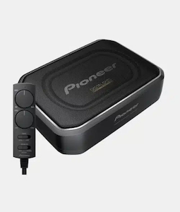 Electronic goods: Pioneer Ts-wx140da Active Underseat Sub Incl Controller Compact Size