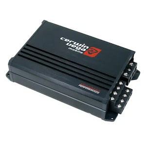 Electronic goods: Cerwin Vega Xed4004d 4/3/2 Channel 60rmsx4@4ohm/90rmsx4@2ohm Amplifier Compact Design