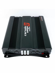 Cerwin Vega Cvp1200.4d 4channel 1200watts Max/55rms X 4@4ohm/75wx4@2ohm Amplifier