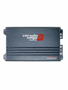 Cerwin Vega Xed6001d Monoblock Xed Amplifier 320w Rms@4ohm/600w Rms@2ohm