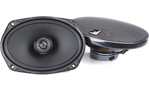 Pioneer Tsd69f 6x9 Coaxial 2 Way 330watts Speakers