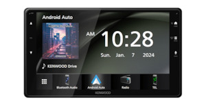 Kenwood Dmx823wxs Wireless Android Auto/carplay 9inch 230mm Toyota Fit Stereo