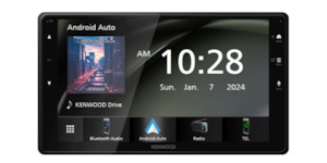 Electronic goods: Kenwood Dmx823wxs Wireless Android Auto/carplay 9inch 230mm Toyota Fit Stereo