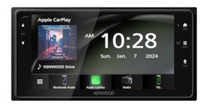 Electronic goods: Kenwood Dmx723ws Wireless Android Auto/carplay 200mm Wide Toyota Fit