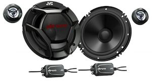 Jvc Cs-dr601c 6.5″ 2 Way Component Speakers