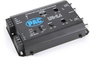 Pac Lpa-2.4 Loc Pro Advanced 2ch In-4ch Out Active Line Output Converter