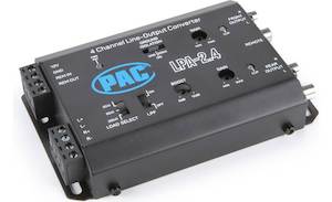 Electronic goods: Pac Lpa-2.4 Loc Pro Advanced 2ch In-4ch Out Active Line Output Converter