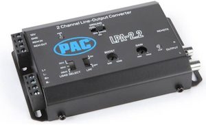 Pac Lpa-2.2 Loc Active Line Out Converter With Auto Turn On For Amp Installation 40v / 400w