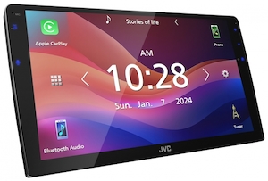 Jvc Kw-m80aw 9inch Wireless Android Auto/carplay Multimedia Stereo