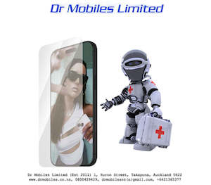 Telephone including mobile phone: Apple iPhone 16 Pro, 6.3" Screen Protector | drmobiles.co.nz