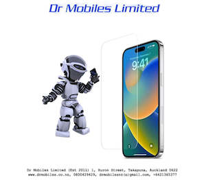 Telephone including mobile phone: Apple iPhone 16 Plus, 6.7" Screen Protector | drmobiles.co.nz