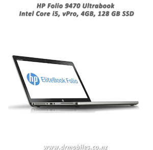 Telephone including mobile phone: #C51A Used HP Elitebook Folio 9470M Intel iCore 5 Ultrabook