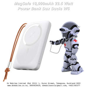 Telephone including mobile phone: MagSafe 10,000mAh 22.5Watt Power Bank Duc Ducis, W5