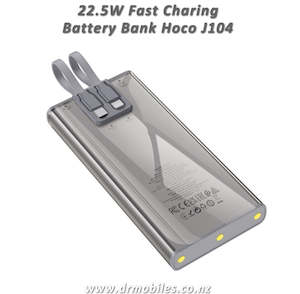 Fast Charge Battery Bank, 22.5W, 10,000 mAh. Hoco J104