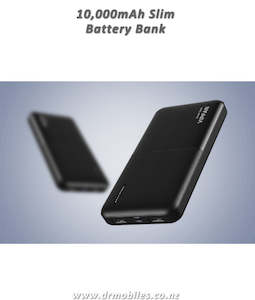 Telephone including mobile phone: 10,000mAh Battery Bank with dual USB Ports Vipffan F04