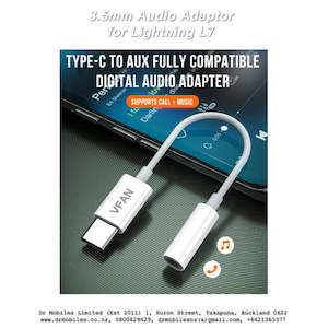 USB Male to 3.55mm Female Audio Port - VipFan L08