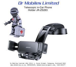 Mini Car Phone Holder Telescopic Arms Mount JR-ZS283