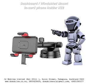 Telephone including mobile phone: Dashboard or  Winshield Mount In-Car Phone Holder Hoco H22