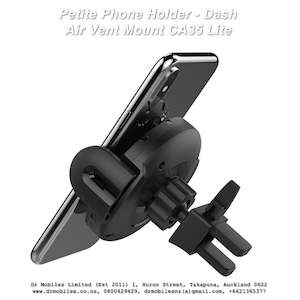 Telephone including mobile phone: Petite Phone Holder - Dash Air Vent Mount CA35 Lite