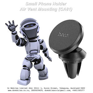 Telephone including mobile phone: Mini Magnetic Phone Holder Air Vent mounting - Hoco CA51