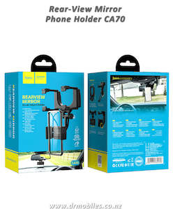 Rear View Mirror Phone Holder - Hoco CA70