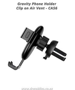 Telephone including mobile phone: Gravity Air Vent Phone Holder - Hoco CA56