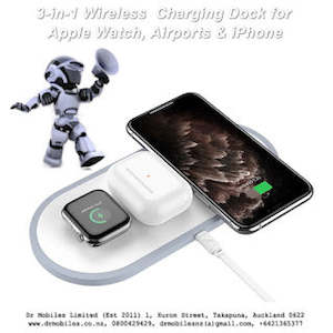 48 Watt Wireless FM Transmitter with 3 USB Ports JR-CL16