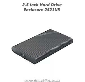 2.5 Inch Hard Drive Enclosure (up to 4TB SSD or HDD Size) - Orico 2521U2