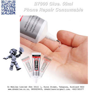 Telephone including mobile phone: B-7000 Glue, 50ml - Mobile Phone Repair Consumables