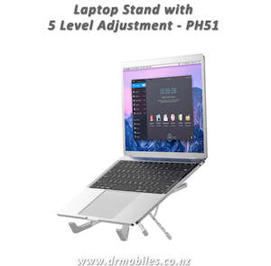 5-Level Elevation Adjustment Notebook Stand. Hoco PH51